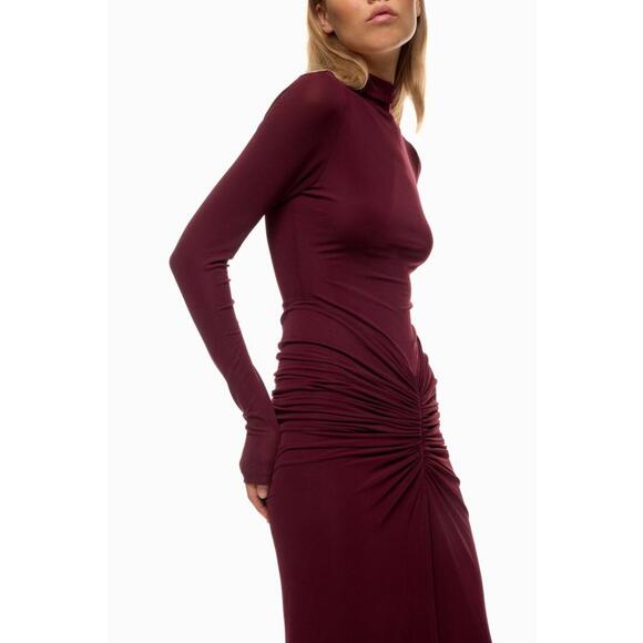 Ronny Kobo Scorpio Dress Size M Red
